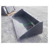 Unused Wolverine Skid Steer Track Duty Bucket 72"