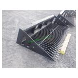 Unused Skid Steer Screening Bucket ~78"