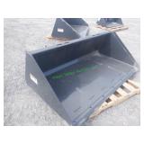 Unused Wolverine Skid Steer Track Duty Bucket 66"