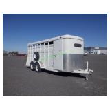 1988 Western Tandem Axle Stock Trailer ~20