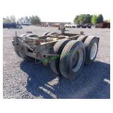 Tandem Trailer Axles & Spring Suspension
