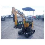 Unused CFG H13R Mini Excavator