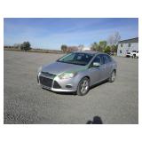 2014 Ford Focus Sedan