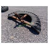3 Pt. Tire Scraper ~88"