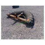 3 Pt. Tire Scraper ~98"