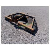 3 Pt. Hatfield Tire Scraper ~104"