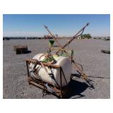 3Pt. Sprayer ~140 Gallons w/Folding Booms; ~20