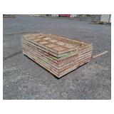21 Mixed Symons Concrete Wall Forms ~72"