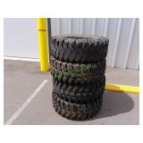 4 Pro Armor ATV Tires 30X10.00R15