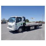 2017 Isuzu Rollback Flatbed Tow Truck