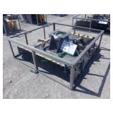 Unused AGT Excavator Brush Cutter ~54"