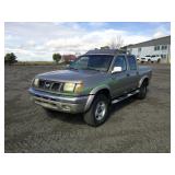 2000 Nissan Frontier 4WD Crew Cab Pickup