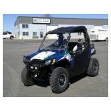 2014 Polaris RZR 800 EPS AWD/2WD UTV