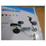 Unused/Unassembled Electric Bike