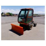 Kubota F3680 Lawn Tractor W/ Snow Plow