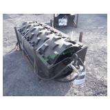 Unused GIYI Skid Steer Vibratory Compact Wheel