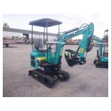 Unused CFG MH13RX Mini Excavator