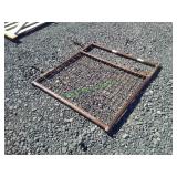 HiQual Steel Field Gate ~43"