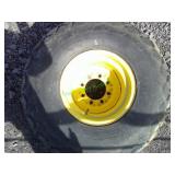 Implement Tire 8 Hole Wheel Implement -13.6 X 16.1