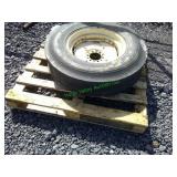 Implement Tire 6 Hole Wheel- 7.5 X 20