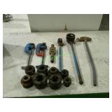 Pipe Threader & Pipe Cutter Kit