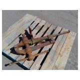 #5 Leg Vise 6" Jaw 40"