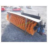Unused GIYI Skid Steer Adj Angle Sweeper ~61"