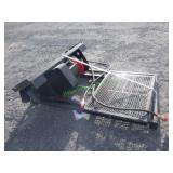 Unused GIYI Skid Steer Logging Winch