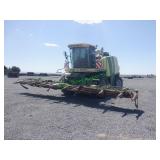 2010 Krone Big X 1000 4WD Forage Harvester