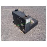 L-Shaped Steel Fuel Tank ~50 Gallons