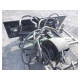 Unused GIYI Skid Steer Swing Stump Grinder