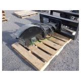 Unused GIYI Skid Steer Stump Grinder