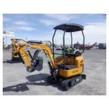 Unused CFG QK18R Mini Excavator