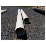 2 PVC Pipe ~14" X 16