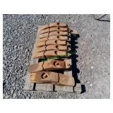 9 Loader Bucket Teeth