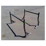 Adjustable Pickup Bed Ladder Rack