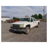 2006 Chevy Silverado 2500HD Crew Cab Pickup