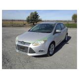2014 Ford Focus Sedan