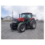 2017 Case Maxxum 115 MFWD Tractor