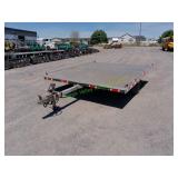 Aluminum Single Axle Snowmobile Trailer ~14