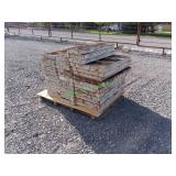 39 Mixed Symons Concrete Wall Forms ~36"