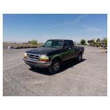 2000 Ford Ranger 4WD Ext Cab