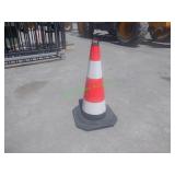 125 Unused Traffic Safety Cones `28"