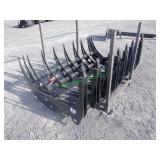 Unused GIYI Skid Steer Wood Grapple ~72