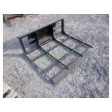 Unused Mini Skid Steer Land Leveler ~40"