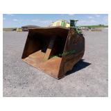 Dymax Roll-Out Loader Bucket ~103"