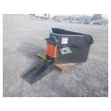 Unused Wolverine Skid Steer Concrete Chuter