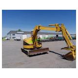 1998 Mitsubishi MM55SR-2 Excavator