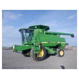 1994 John Deere 9600 Combine w/ 925 Header