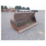 John Deere 544E Loader Bucket ~98"